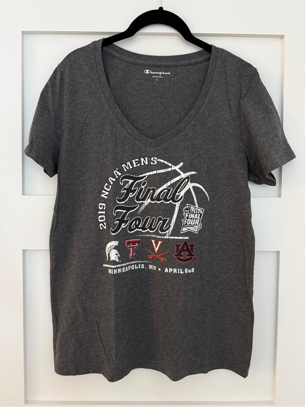 Champion 2019 NCAA Women's Final Four V-Neck Tee